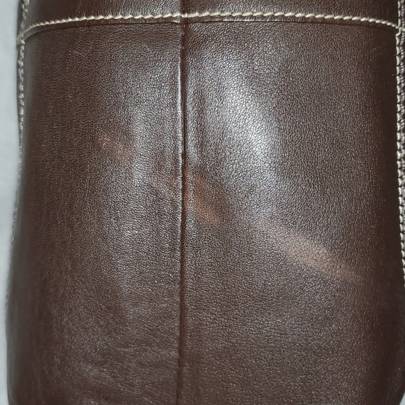 Coach Soho Brown Leather Shoulder Bag - Picture 12 of 16